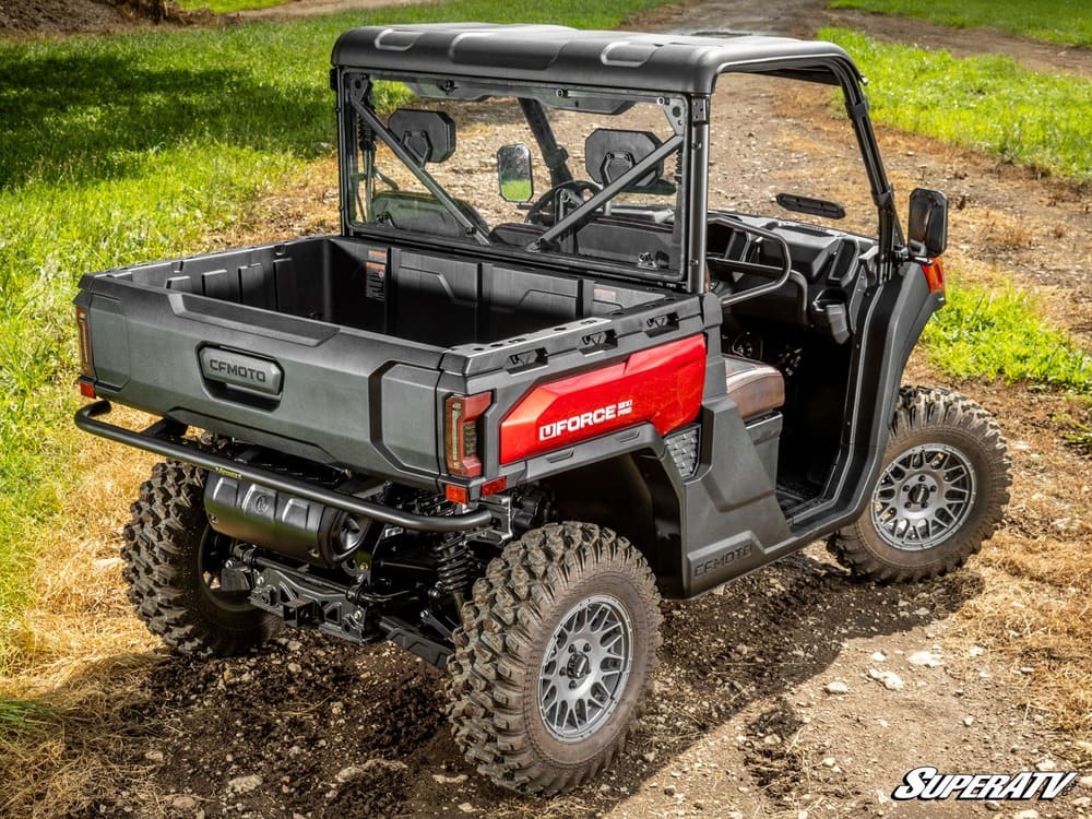 SuperATV CF Moto UForce U10 Pro Rear Bumper
