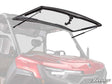 SuperATV CF Moto UForce U10 Pro Scratch-Resistant Flip Windshield