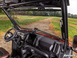SuperATV CF Moto UForce U10 Pro Scratch-Resistant Flip Windshield