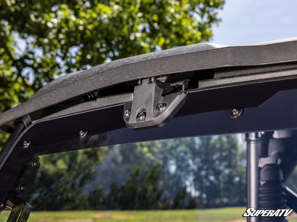 SuperATV CFMOTO '25+ UForce U10 Pro MaxDrive Power Flip Windshield