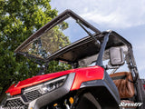 SuperATV CFMOTO '25+ UForce U10 Pro MaxDrive Power Flip Windshield