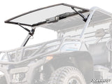 SuperATV CFMoto UForce 1000 MaxDrive Power Flip Glass Windshield