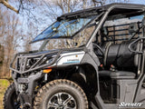 SuperATV CFMoto UForce 1000 MaxDrive Power Flip Glass Windshield