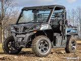 SuperATV CFMoto UForce 1000 MaxDrive Power Flip Glass Windshield