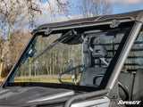 SuperATV CFMoto UForce 1000 MaxDrive Power Flip Glass Windshield