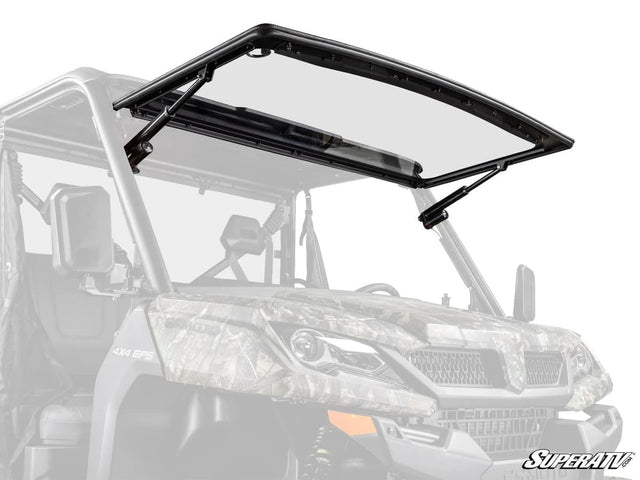 SuperATV CFMOTO UForce 1000 MaxDrive Power Flip Windshield