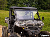 SuperATV CFMOTO UForce 1000 MaxDrive Power Flip Windshield