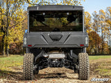 SuperATV CFMoto UForce 1000 Rear Glass Windshield