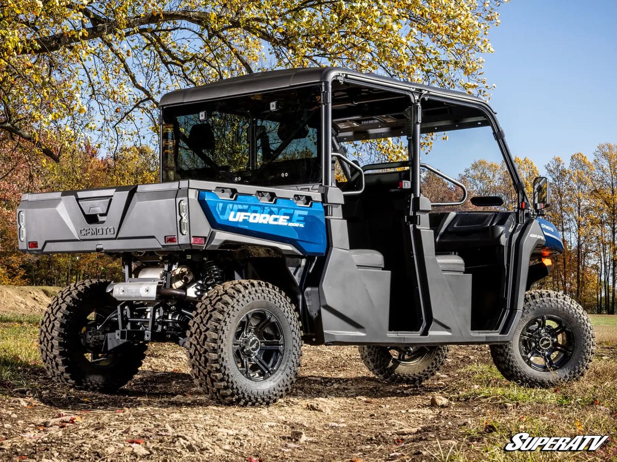 SuperATV CFMoto UForce 1000 Rear Glass Windshield