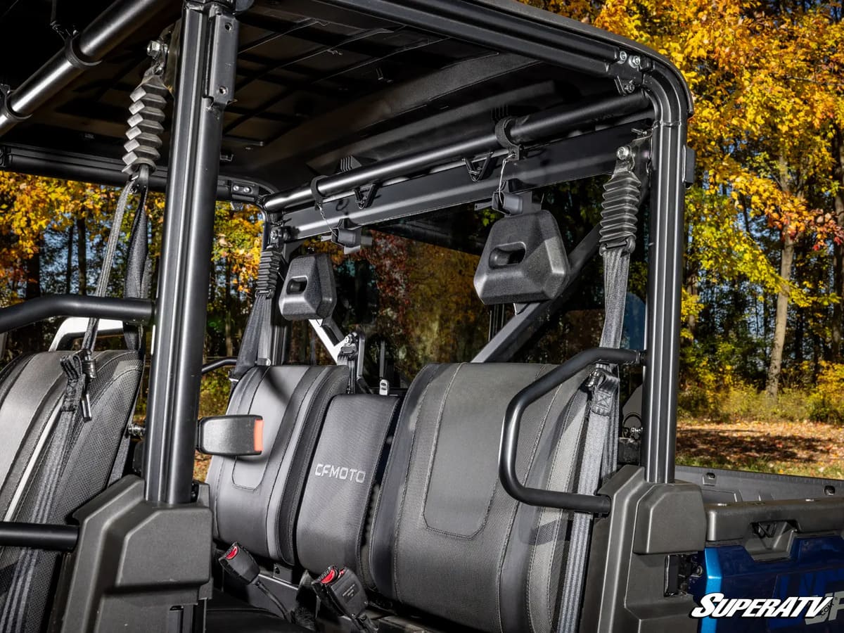 SuperATV CFMoto UForce 1000 Rear Glass Windshield