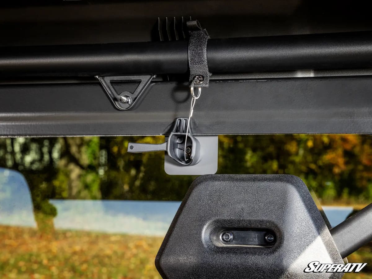 SuperATV CFMoto UForce 1000 Rear Glass Windshield