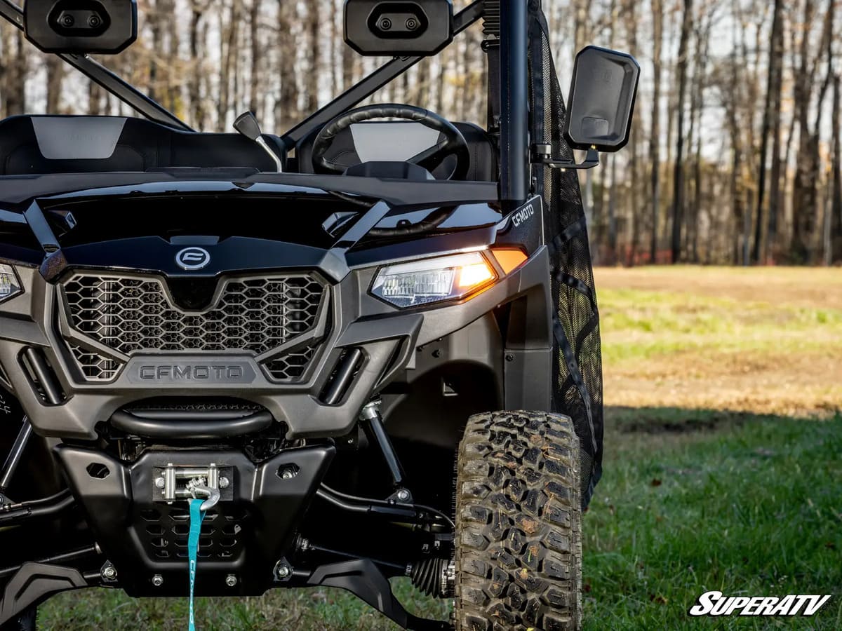 SuperATV CFMOTO UForce 600 Deluxe Self-Canceling Turn Signal Kit