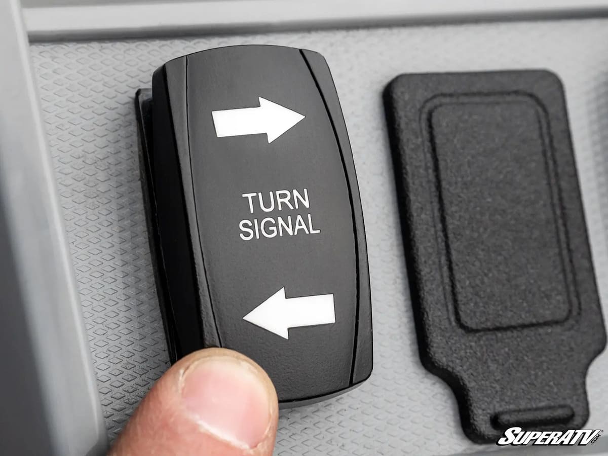 SuperATV CFMOTO UForce 600 Deluxe Self-Canceling Turn Signal Kit