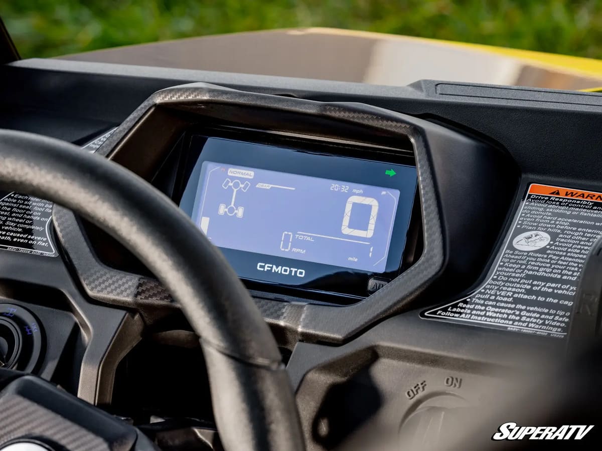 SuperATV CFMOTO UForce 600 Deluxe Self-Canceling Turn Signal Kit