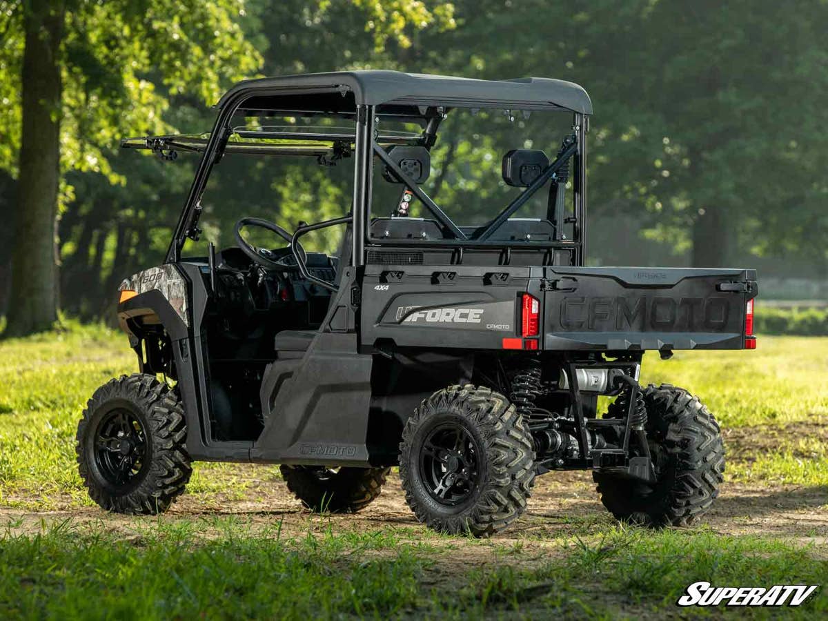 SuperATV CFMOTO UForce 600 Rear Windshield