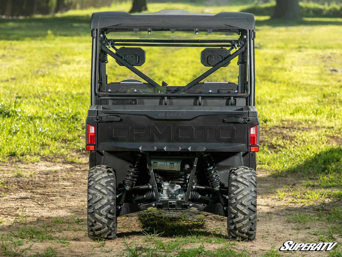 SuperATV CFMOTO UForce 600 Rear Windshield