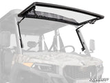 SuperATV CFMoto UForce 800 Flip Windshield