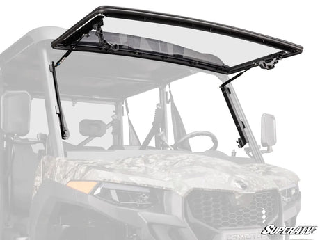 SuperATV CFMoto UForce 800 Flip Windshield