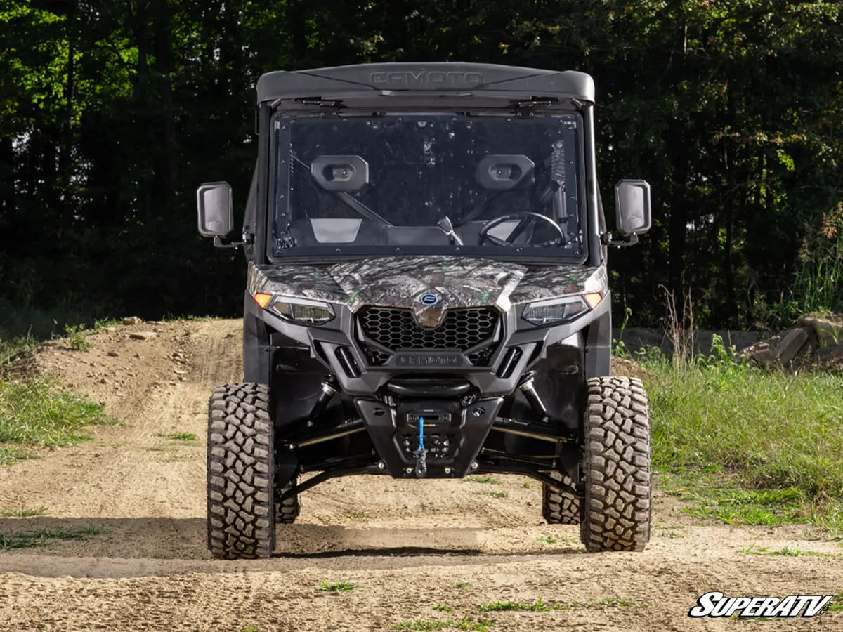 SuperATV CFMoto UForce 800 Flip Windshield
