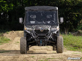 SuperATV CFMoto UForce 800 Flip Windshield