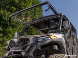 SuperATV CFMoto UForce 800 Flip Windshield