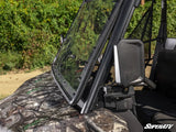 SuperATV CFMoto UForce 800 Flip Windshield