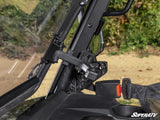 SuperATV CFMoto UForce 800 Flip Windshield