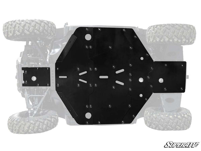 SuperATV CFMOTO UForce U10 Pro Full Skid Plate