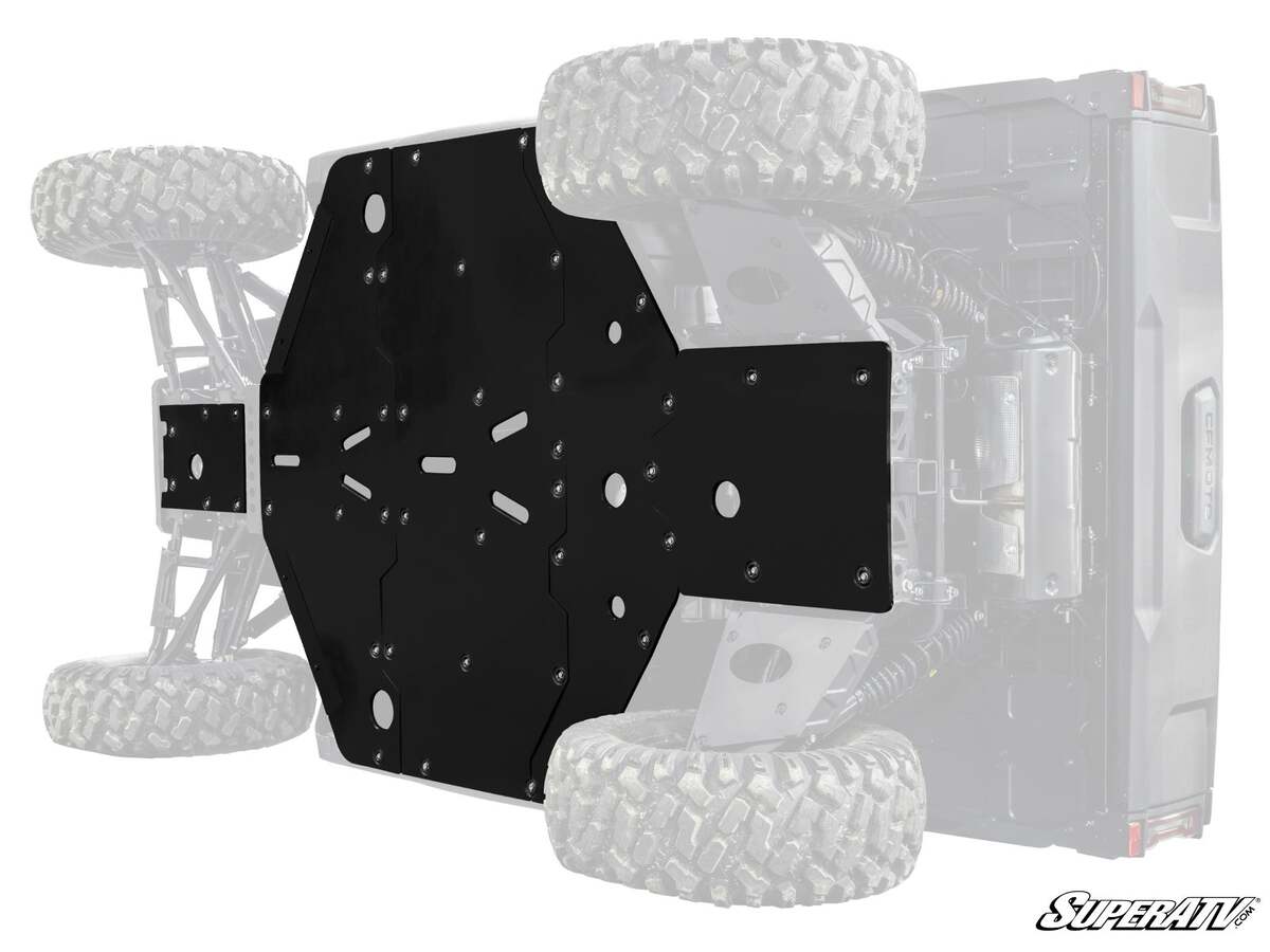 SuperATV CFMOTO UForce U10 Pro Full Skid Plate