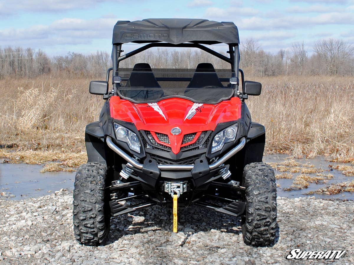 SuperATV CFMOTO ZForce 1000 Scratch-Resistant Half Windshield