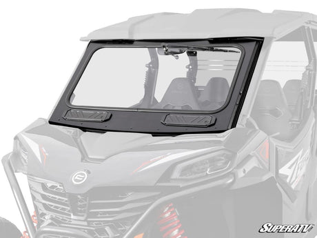 SuperATV CFMoto ZForce 800 Trail Glass Windshield