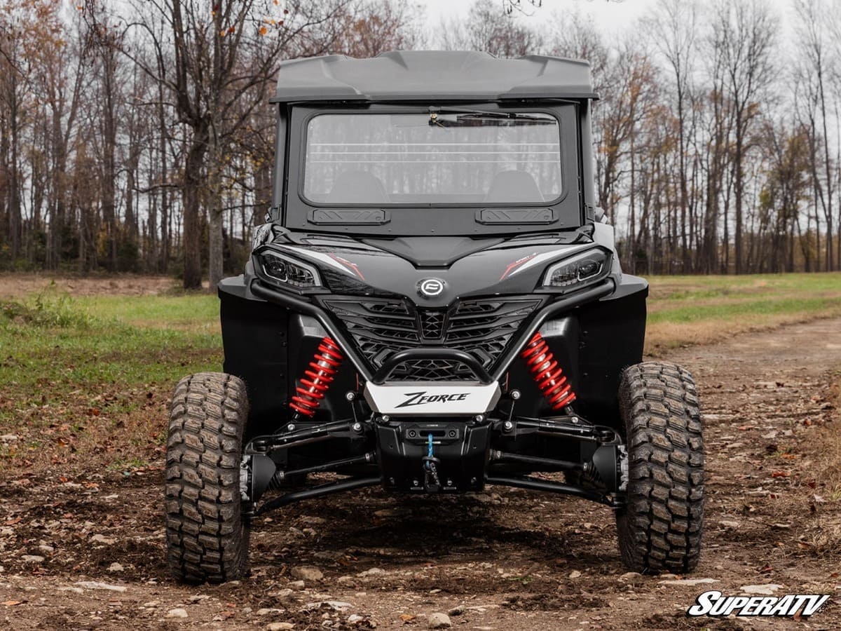 SuperATV CFMoto ZForce 800 Trail Glass Windshield