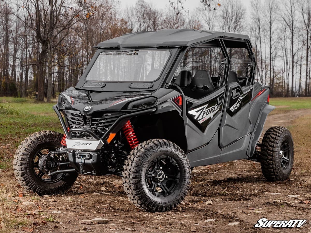 SuperATV CFMoto ZForce 800 Trail Glass Windshield