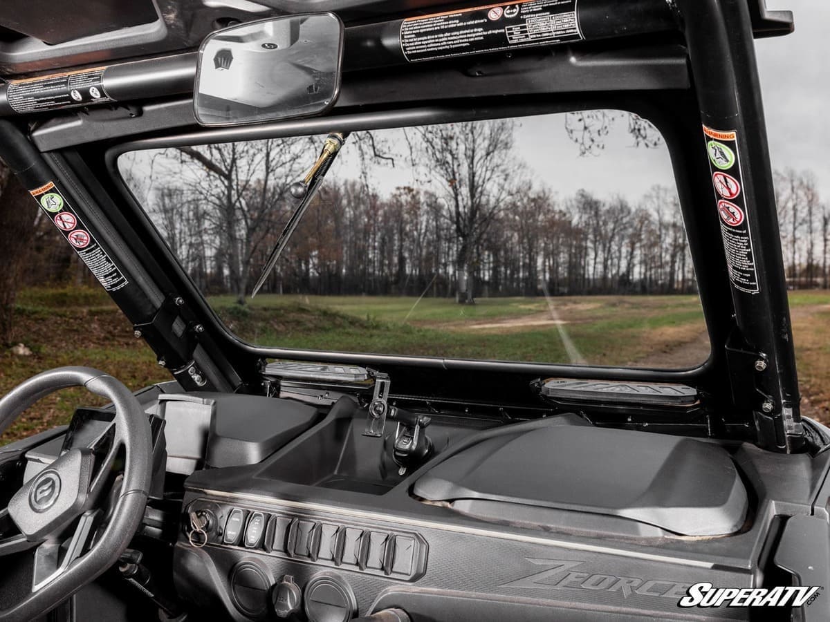 SuperATV CFMoto ZForce 800 Trail Glass Windshield