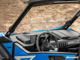 SuperATV CFMOTO ZForce 800 Trail Scratch-Resistant Half Windshield