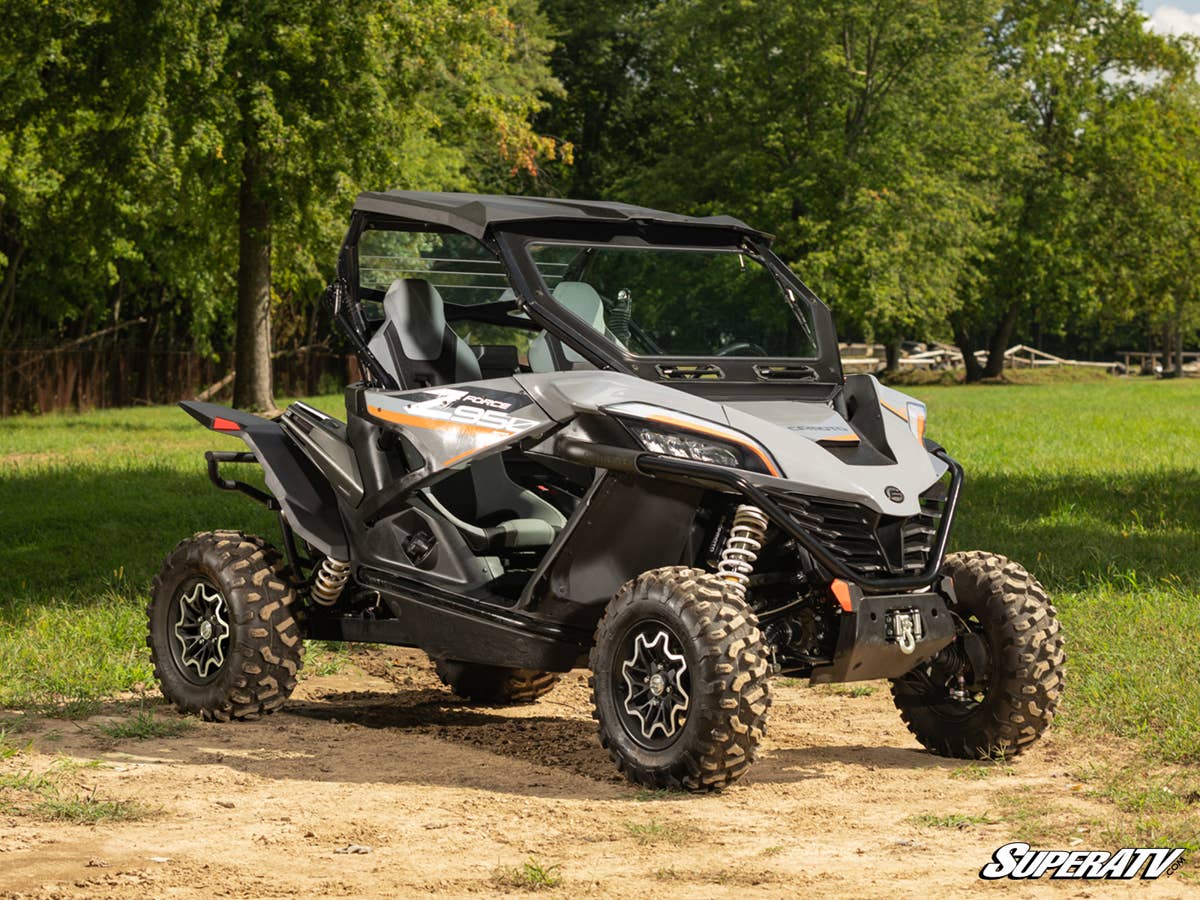 SuperATV CFMoto ZForce 950 Glass Windshield