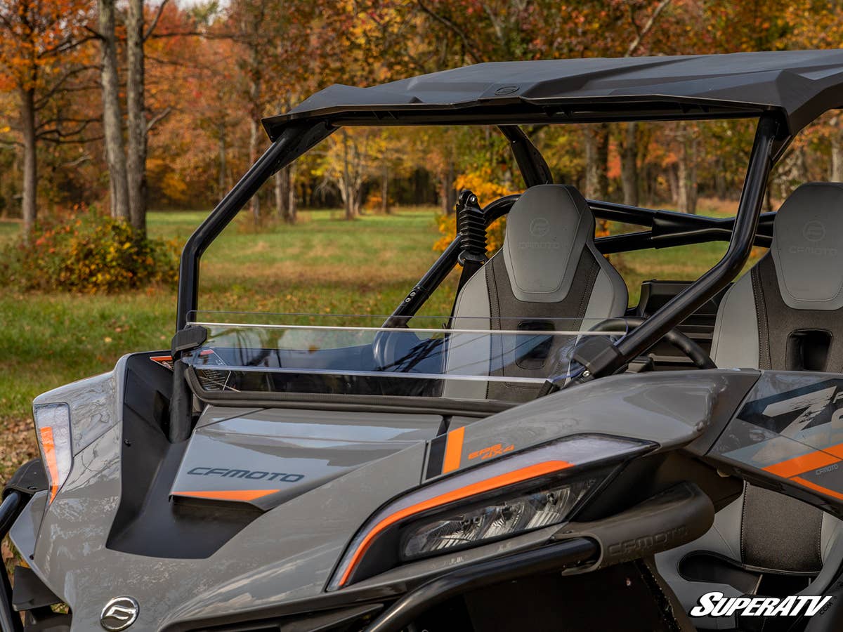 SuperATV CFMOTO ZForce 950 Half Windshield