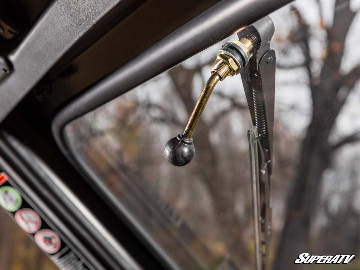 SuperATV CFMOTO ZForce 950 Trail Glass Windshield