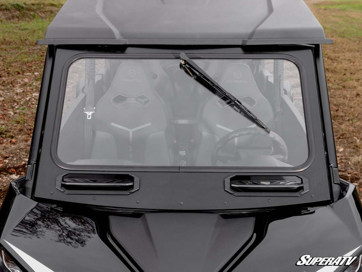 SuperATV CFMOTO ZForce 950 Trail Glass Windshield