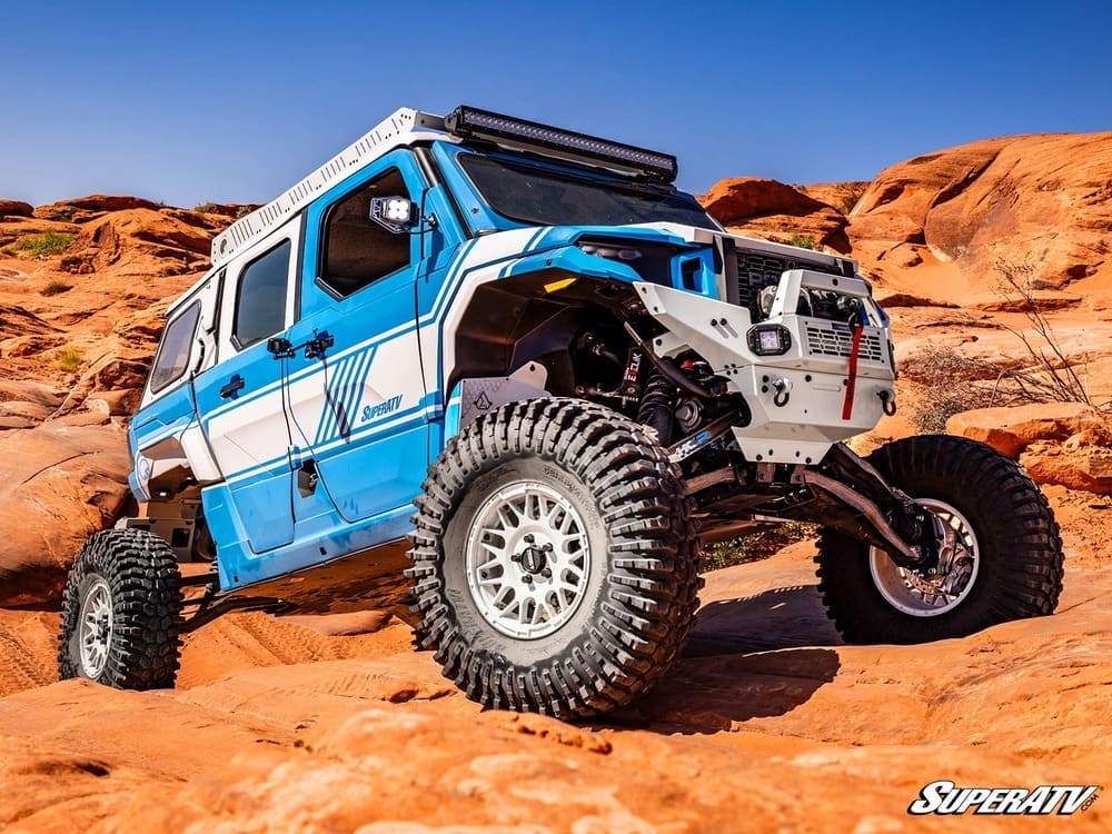 SuperATV Cliffhanger UTV/ ATV Rock Tires