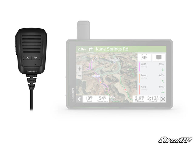 SuperATV Garmin Tread Group Ride Radio