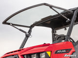 SuperATV Gravely Atlas JSV MaxDrive Power Flip Glass Windshield
