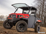 SuperATV Gravely Atlas JSV MaxDrive Power Flip Glass Windshield