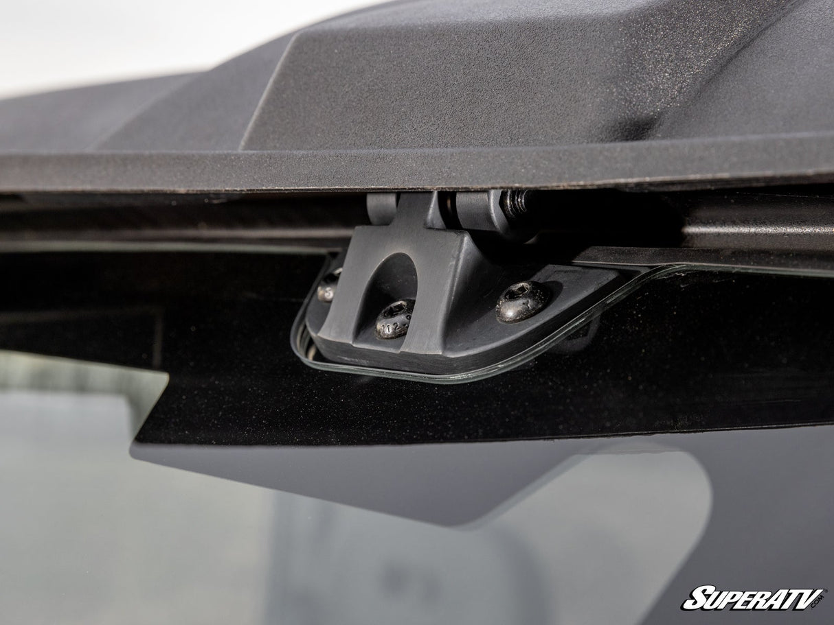 SuperATV Gravely Atlas JSV MaxDrive Power Flip Glass Windshield