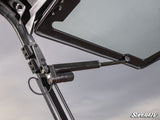 SuperATV Gravely Atlas JSV MaxDrive Power Flip Glass Windshield