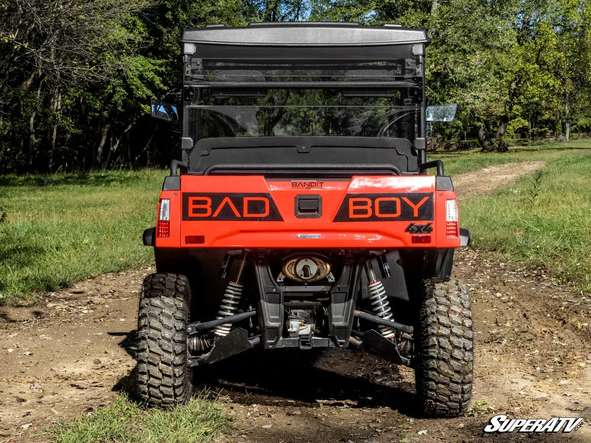 SuperATV HiSun Sector Rear Windshield