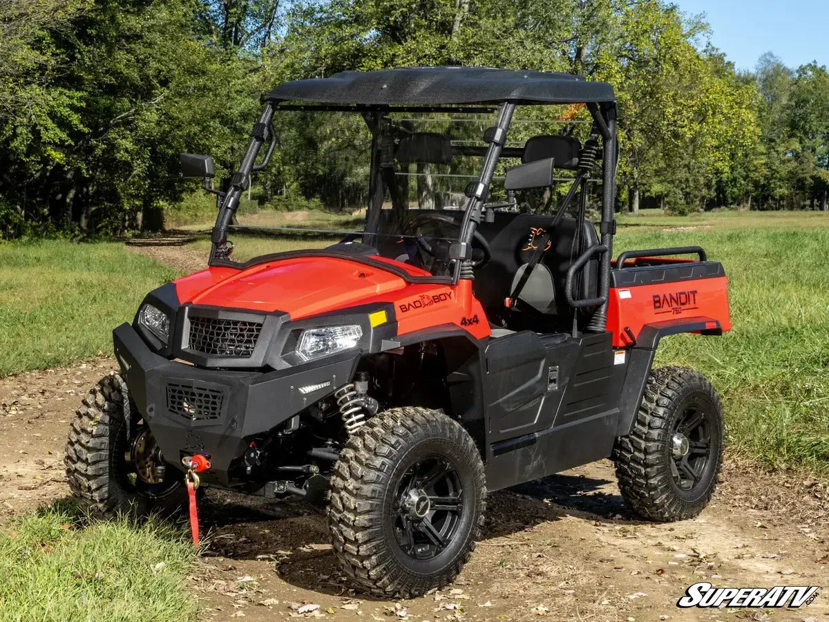 SuperATV HiSun Sector Scratch-Resistant Full Windshield