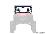 SuperATV Honda Pioneer 1000/1000-5 Scratch Resistant Flip Down Windshield