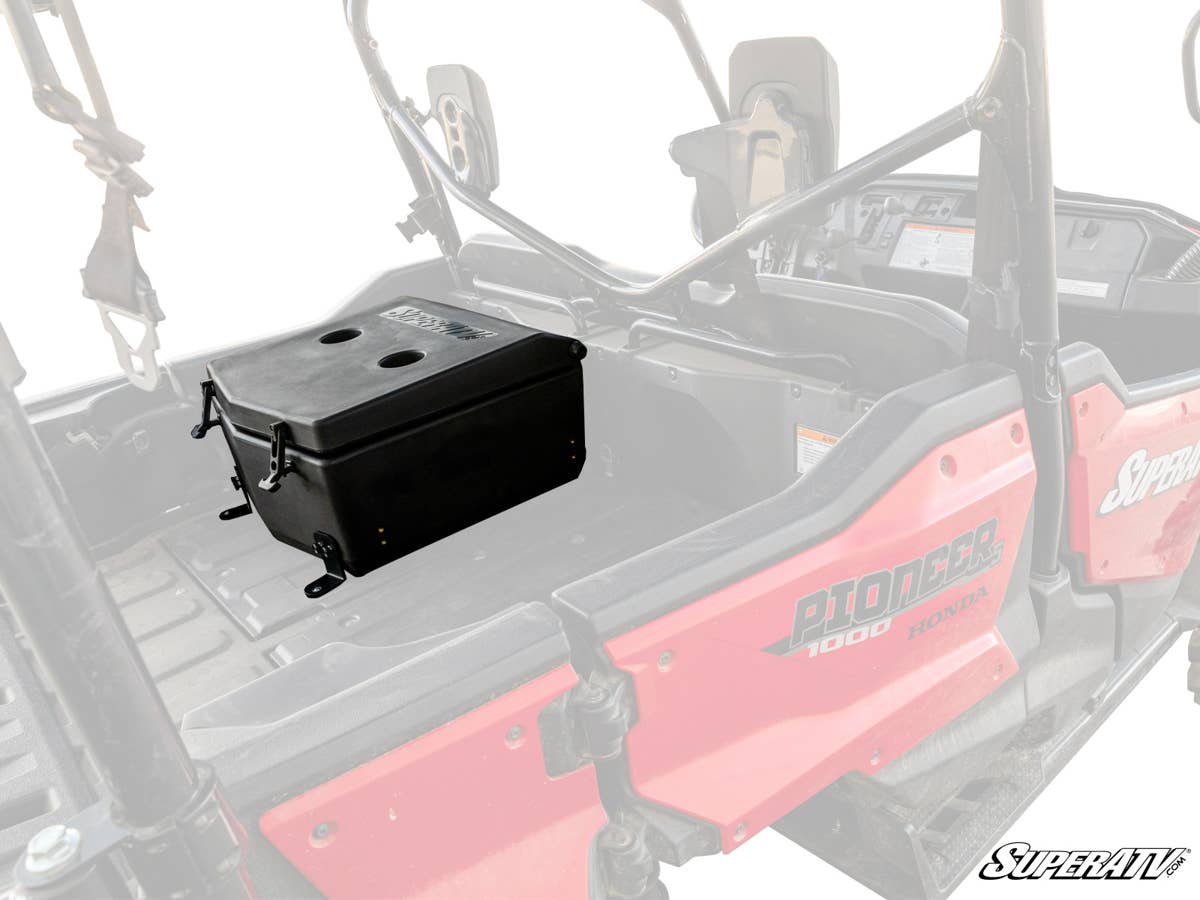 SuperATV Honda Pioneer 1000-5 Cooler/Cargo Box