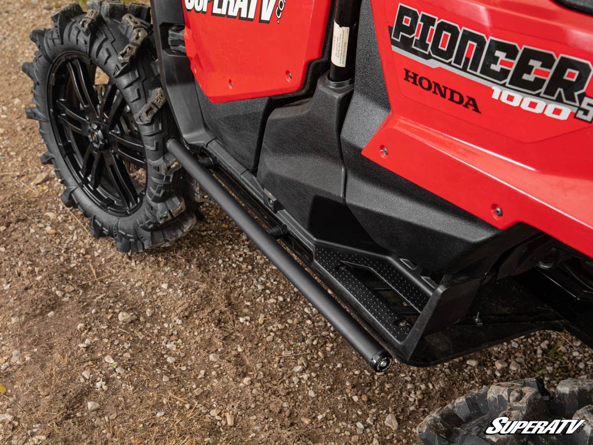 SuperATV Honda Pioneer 1000-5 Heavy-Duty Nerf Bars